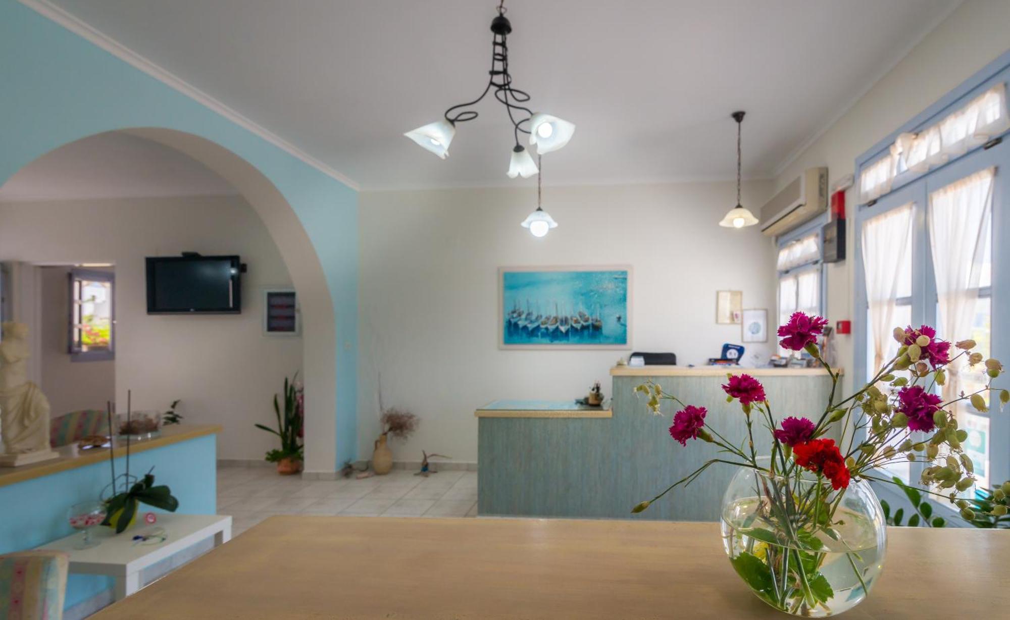 Aeolis Hotel آداماس المظهر الخارجي الصورة