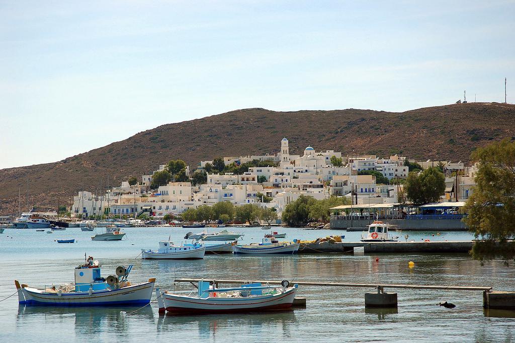 Aeolis Hotel آداماس المظهر الخارجي الصورة