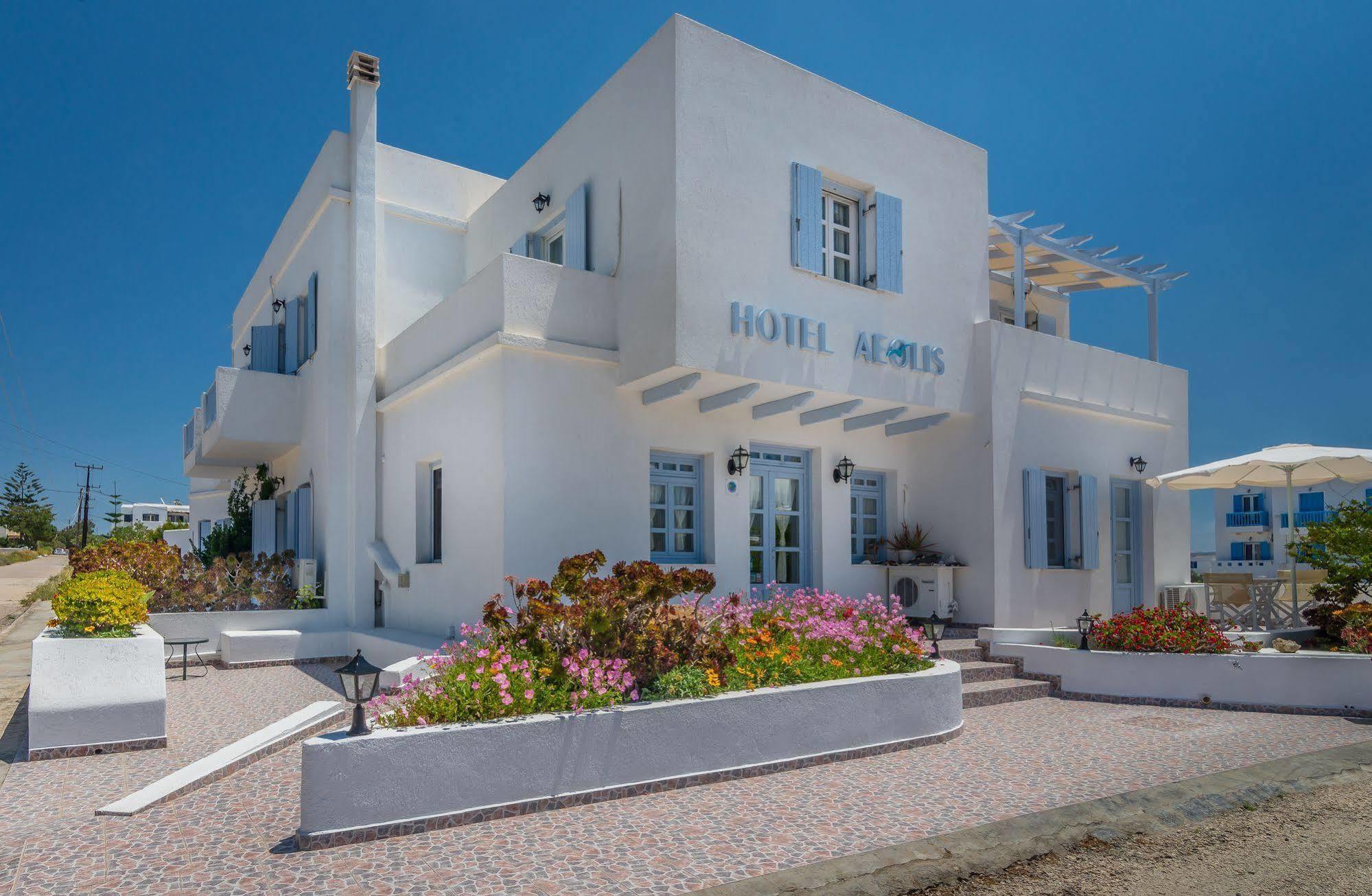 Aeolis Hotel آداماس المظهر الخارجي الصورة
